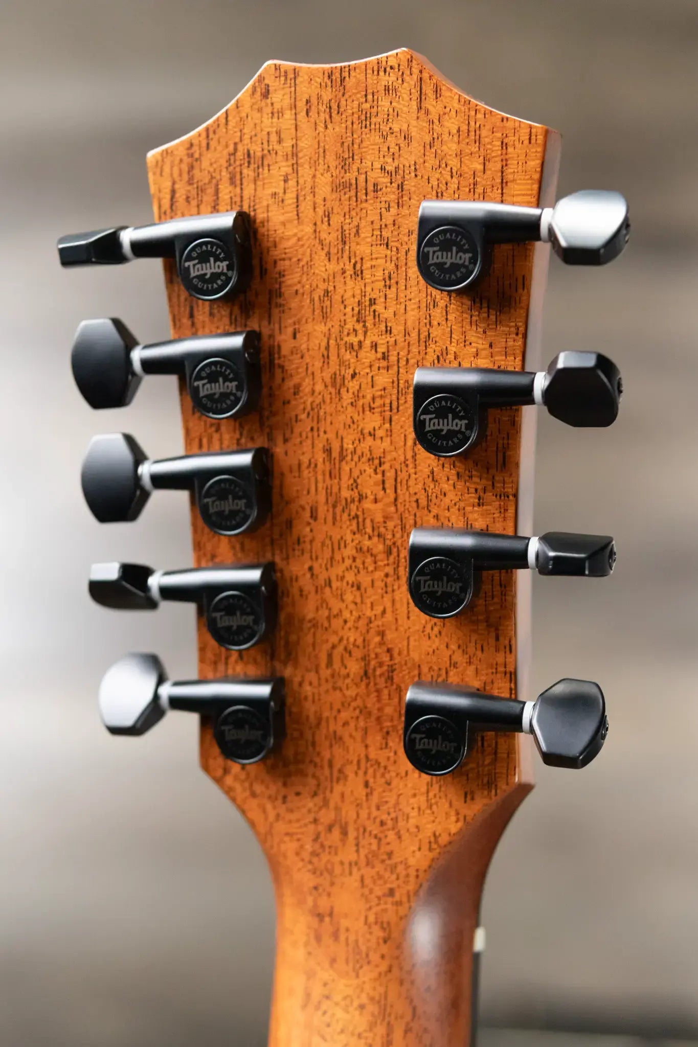 Taylor Custom Shop GA-9 9-String Grand Auditorium Acoustic/Electric Guitar - Hand Selected AA Koa with Hardshell Case