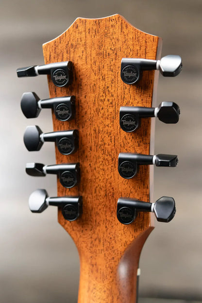 Taylor Custom Shop GA-9 9-String Grand Auditorium Acoustic/Electric Guitar - Hand Selected AA Koa with Hardshell Case