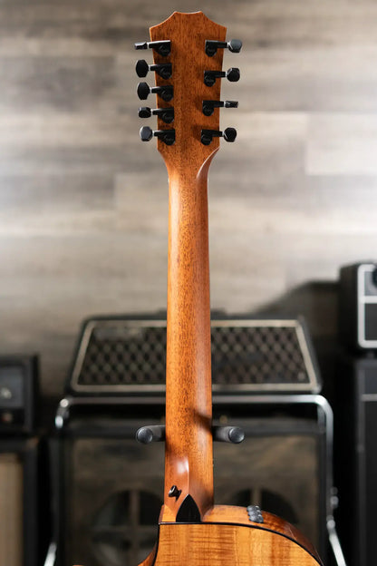 Taylor Custom Shop GA-9 9-String Grand Auditorium Acoustic/Electric Guitar - Hand Selected AA Koa with Hardshell Case