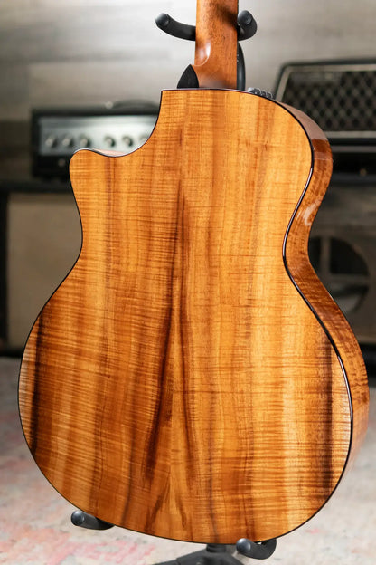 Taylor Custom Shop GA-9 9-String Grand Auditorium Acoustic/Electric Guitar - Hand Selected AA Koa with Hardshell Case