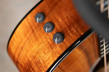 Taylor Custom Shop GA-9 9-String Grand Auditorium Acoustic/Electric Guitar - Hand Selected AA Koa with Hardshell Case