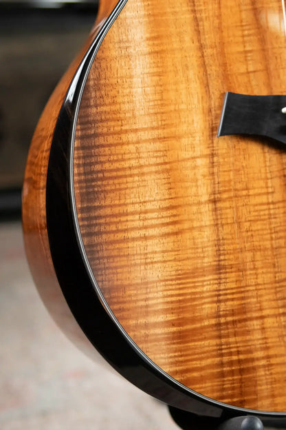Taylor Custom Shop GA-9 9-String Grand Auditorium Acoustic/Electric Guitar - Hand Selected AA Koa with Hardshell Case