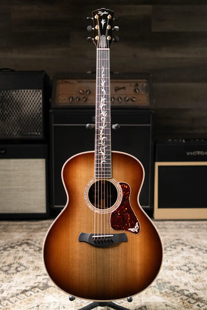 Taylor Custom Shop Gold Label Super Auditorium #C0967 Bob Taylor Hand-Picked Sinker Cypress Top with Brazilian Rosewood Acoustic Guitar with Hardshell Case