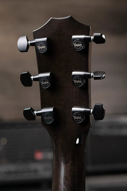 Taylor Custom Shop Grand Auditorium Acoustic/Electric Guitar - Hot Rod Charcoal with Hardshell Case