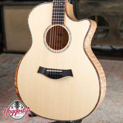 Taylor Custom Shop Grand Auditorium Acoustic/Electric Guitar with Hardshell Case