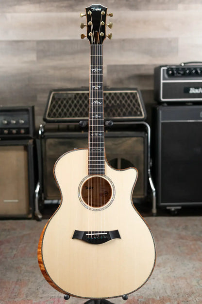 Taylor Custom Shop Grand Auditorium Acoustic/Electric Guitar with Hardshell Case