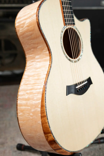 Taylor Custom Shop Grand Auditorium Acoustic/Electric Guitar with Hardshell Case