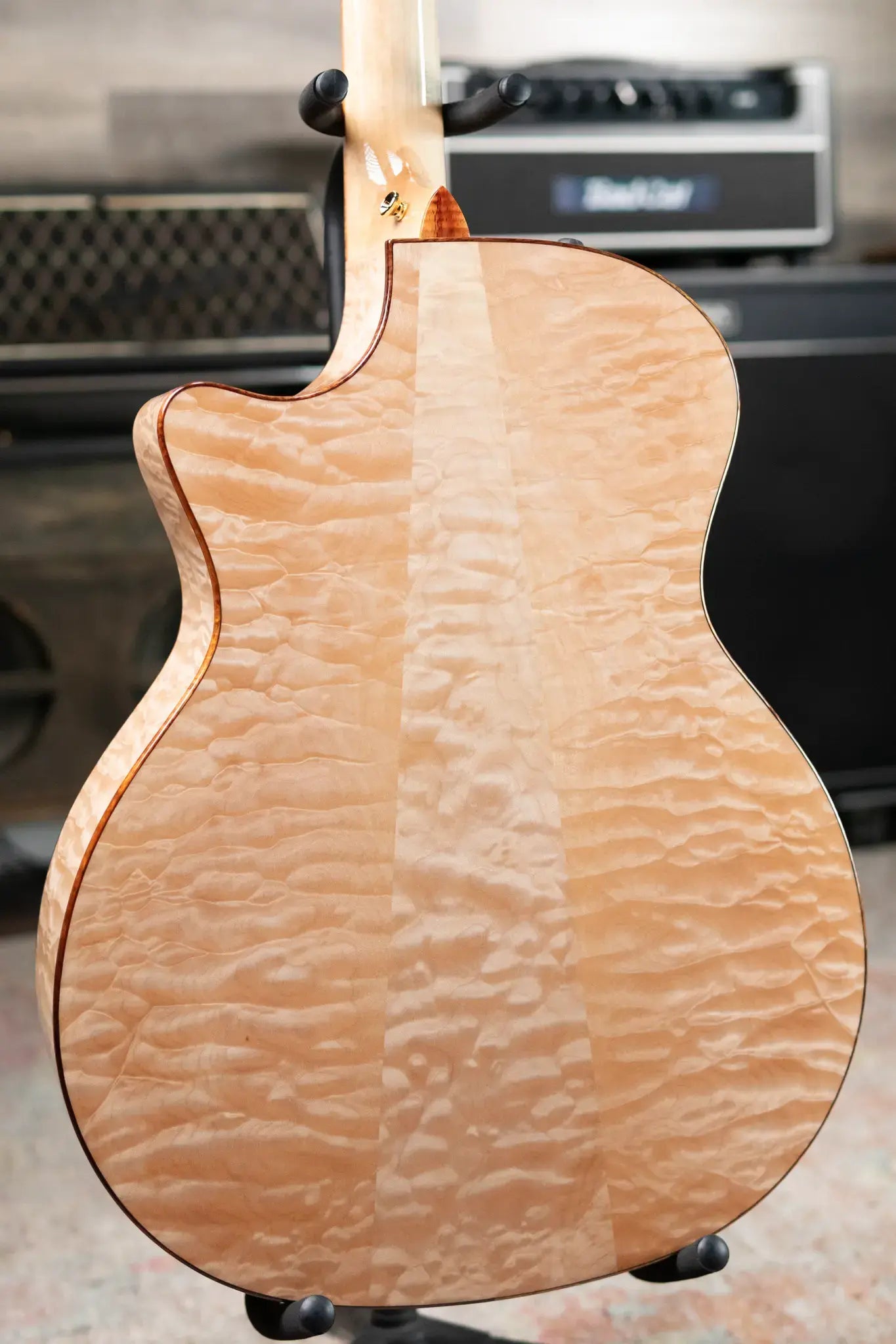 Taylor Custom Shop Grand Auditorium Acoustic/Electric Guitar with Hardshell Case