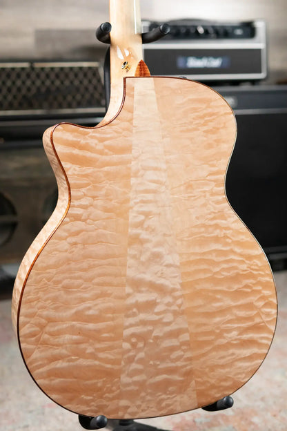 Taylor Custom Shop Grand Auditorium Acoustic/Electric Guitar with Hardshell Case