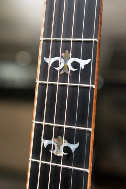 Taylor Custom Shop Grand Auditorium Acoustic/Electric Guitar with Hardshell Case