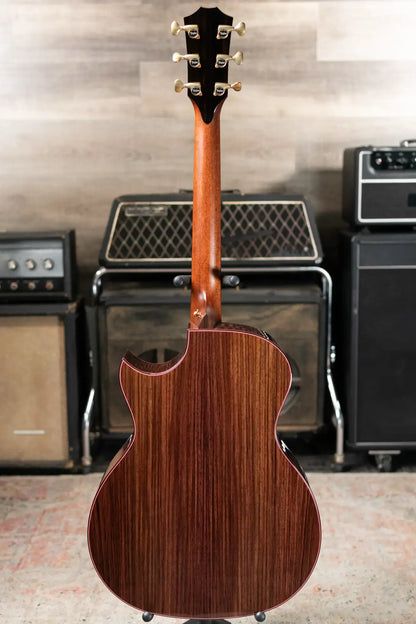 Taylor Custom Shop Grand Auditorium Rosewood/Adirondack Acoustic/Electric Guitar with L.R Baggs VTC pickup and Hardshell Case
