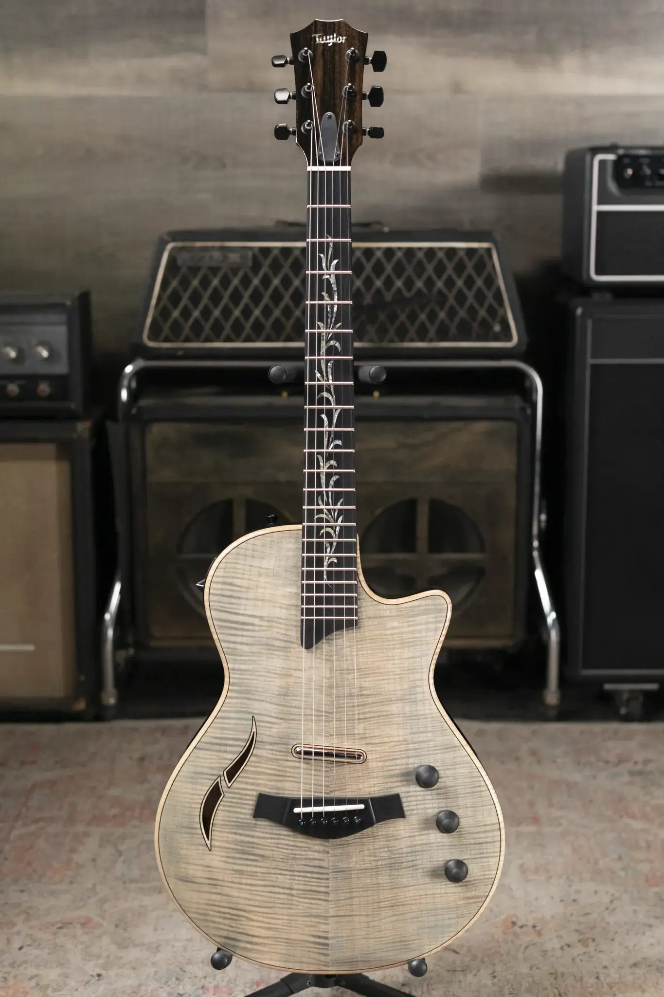 Taylor Custom Shop T5z 2025 Catch Event #15 Electric Guitar  - Figured Maple/Ash with Hardshell Case