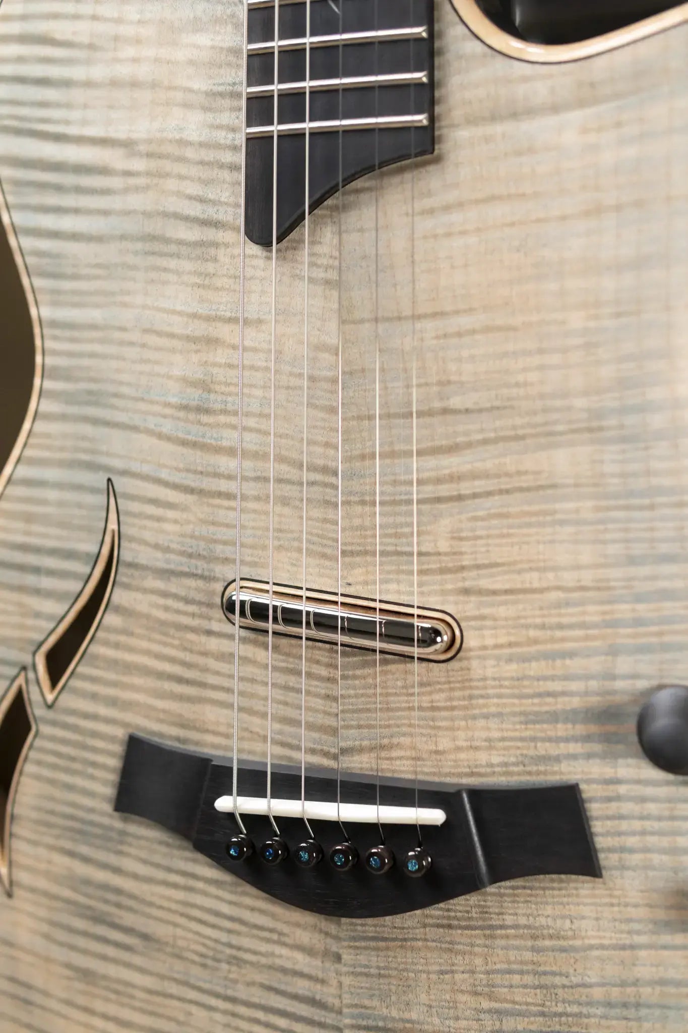 Taylor Custom Shop T5z 2025 Catch Event #15 Electric Guitar  - Figured Maple/Ash with Hardshell Case
