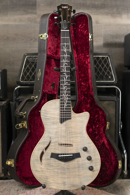 Taylor Custom Shop T5z 2025 Catch Event #15 Electric Guitar  - Figured Maple/Ash with Hardshell Case