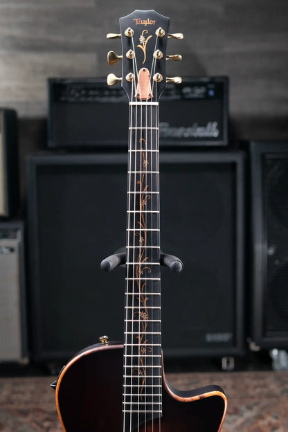 Taylor Custom Shop T5z Custom #C0957 Hawaiian Koa/Shamel Ash Hollow Body Electric Guitar with Hardshell Case