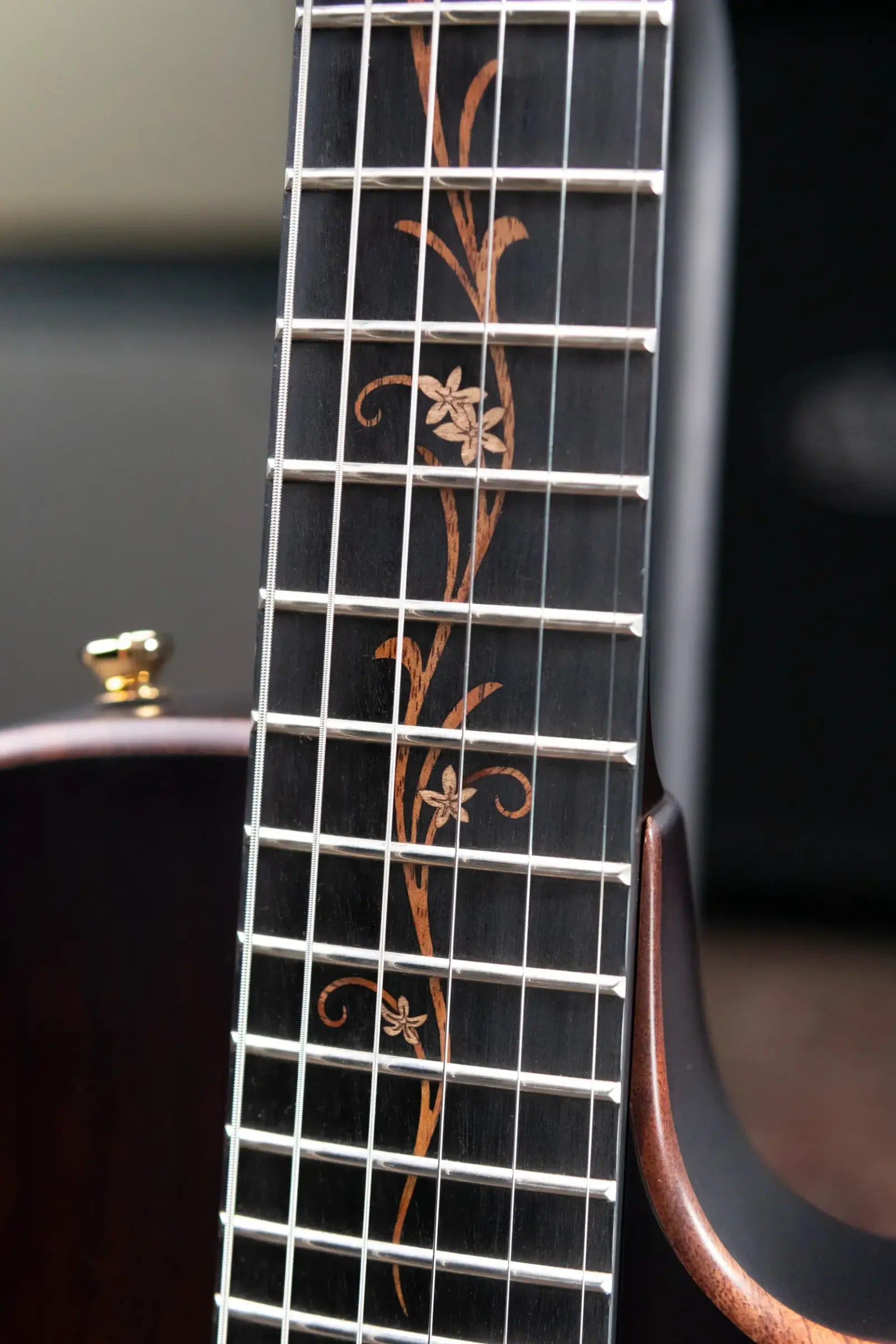 Taylor Custom Shop T5z Custom #C0957 Hawaiian Koa/Shamel Ash Hollow Body Electric Guitar with Hardshell Case