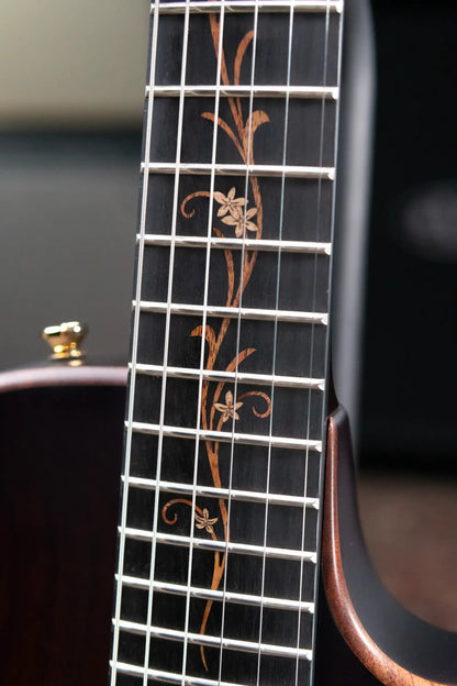 Taylor Custom Shop T5z Custom #C0957 Hawaiian Koa/Shamel Ash Hollow Body Electric Guitar with Hardshell Case
