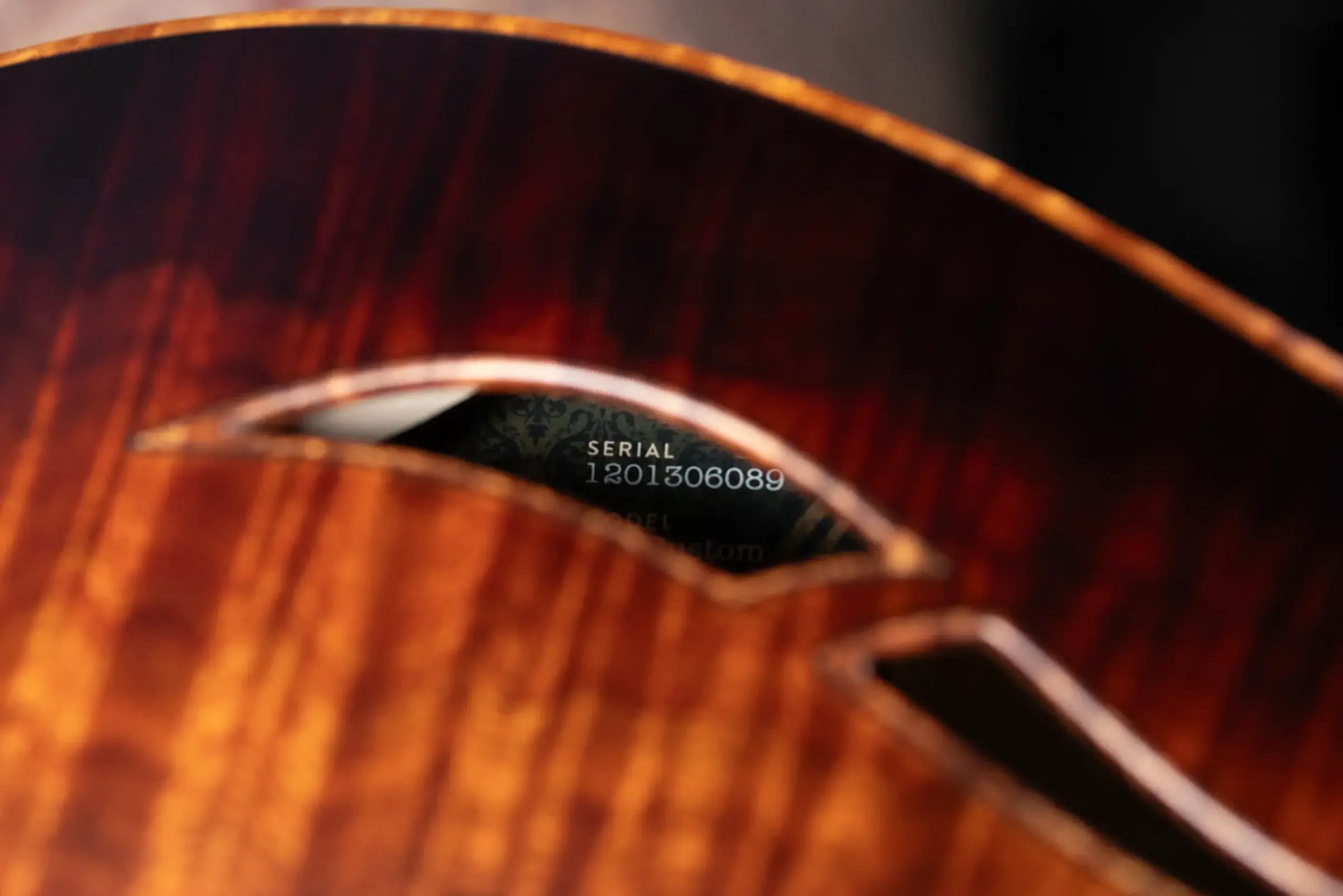 Taylor Custom Shop T5z Custom #C0957 Hawaiian Koa/Shamel Ash Hollow Body Electric Guitar with Hardshell Case