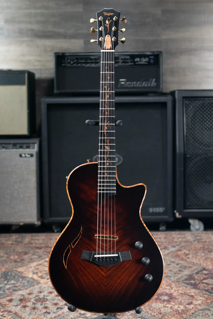 Taylor Custom Shop T5z Custom #C0957 Hawaiian Koa/Shamel Ash Hollow Body Electric Guitar with Hardshell Case