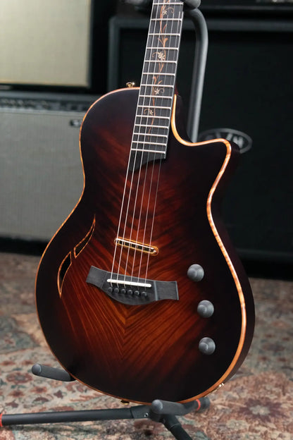 Taylor Custom Shop T5z Custom #C0957 Hawaiian Koa/Shamel Ash Hollow Body Electric Guitar with Hardshell Case