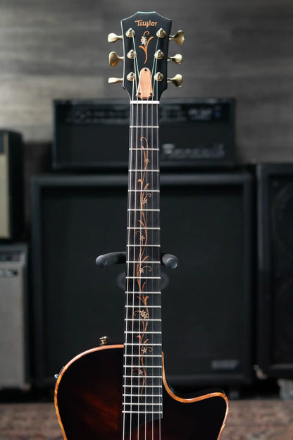 Taylor Custom Shop T5z Custom #C0957 Hawaiian Koa/Shamel Ash Hollow Body Electric Guitar with Hardshell Case