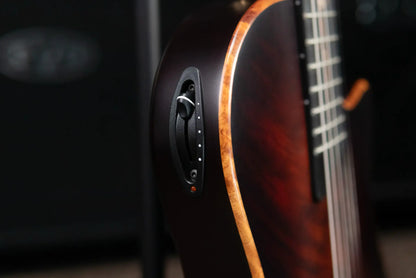 Taylor Custom Shop T5z Custom #C0957 Hawaiian Koa/Shamel Ash Hollow Body Electric Guitar with Hardshell Case