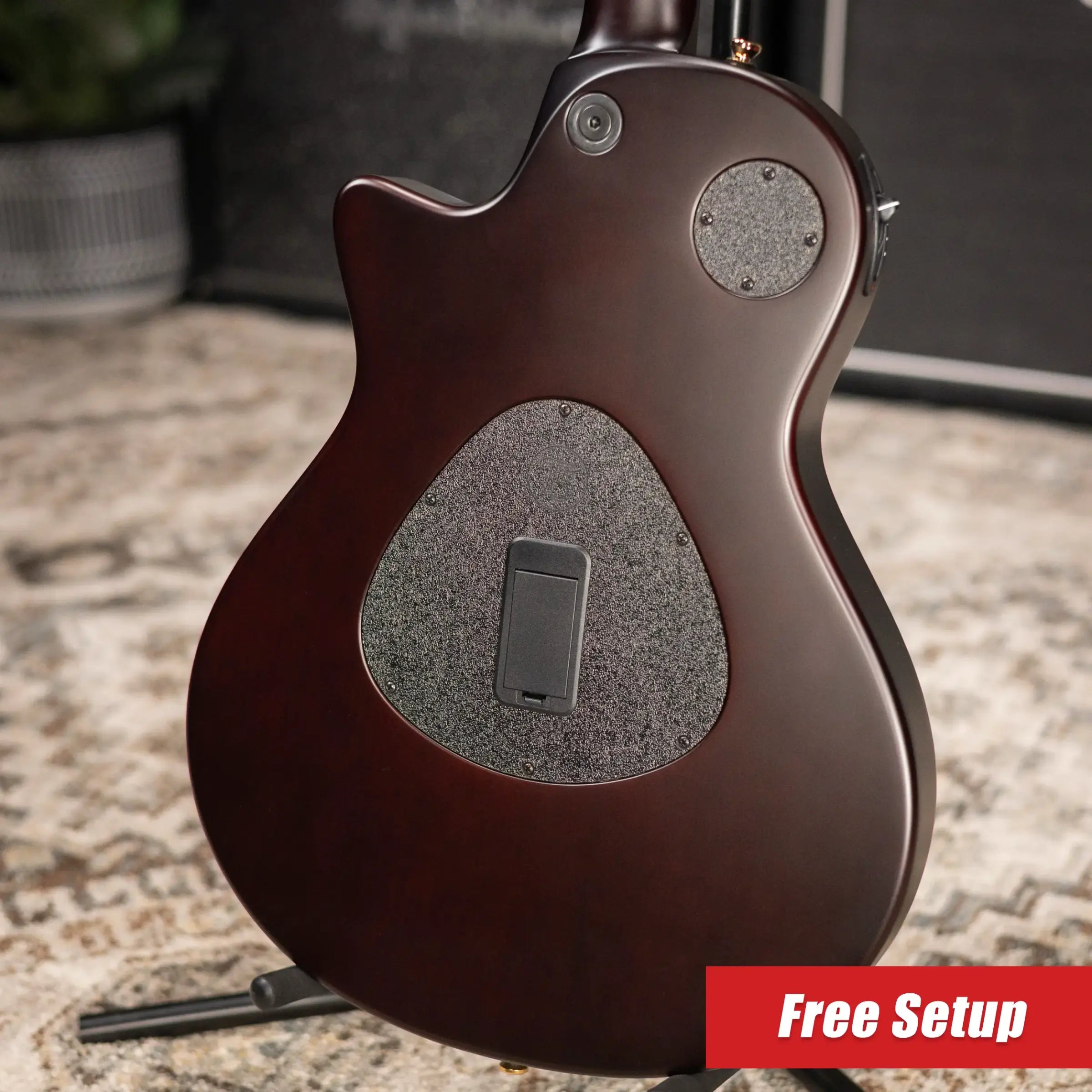 Taylor Custom Shop T5z Custom #C0957 Hawaiian Koa/Shamel Ash Hollow Body Electric Guitar with Hardshell Case