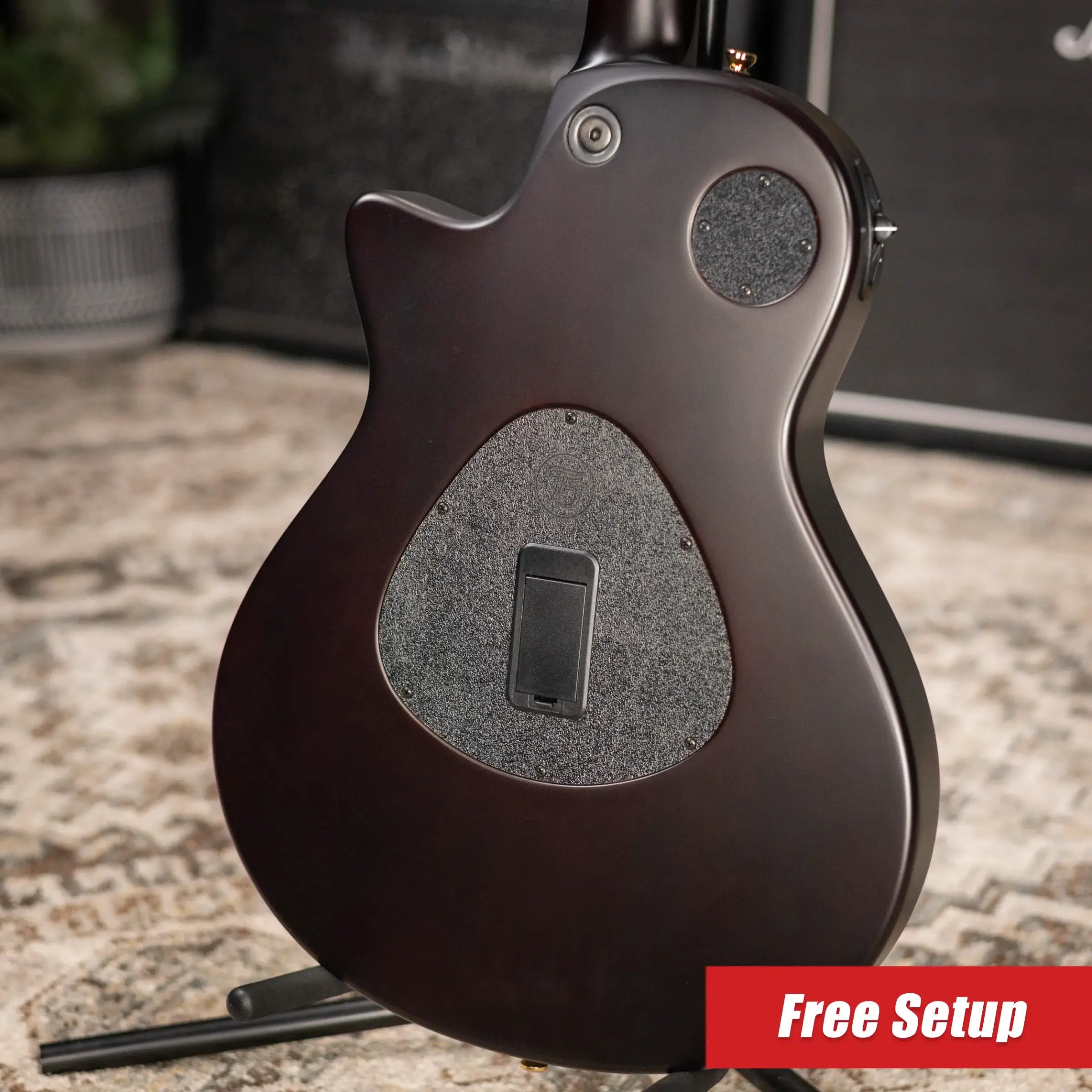 Taylor Custom Shop T5z Custom #C0957 Hawaiian Koa/Shamel Ash Hollow Body Electric Guitar with Hardshell Case