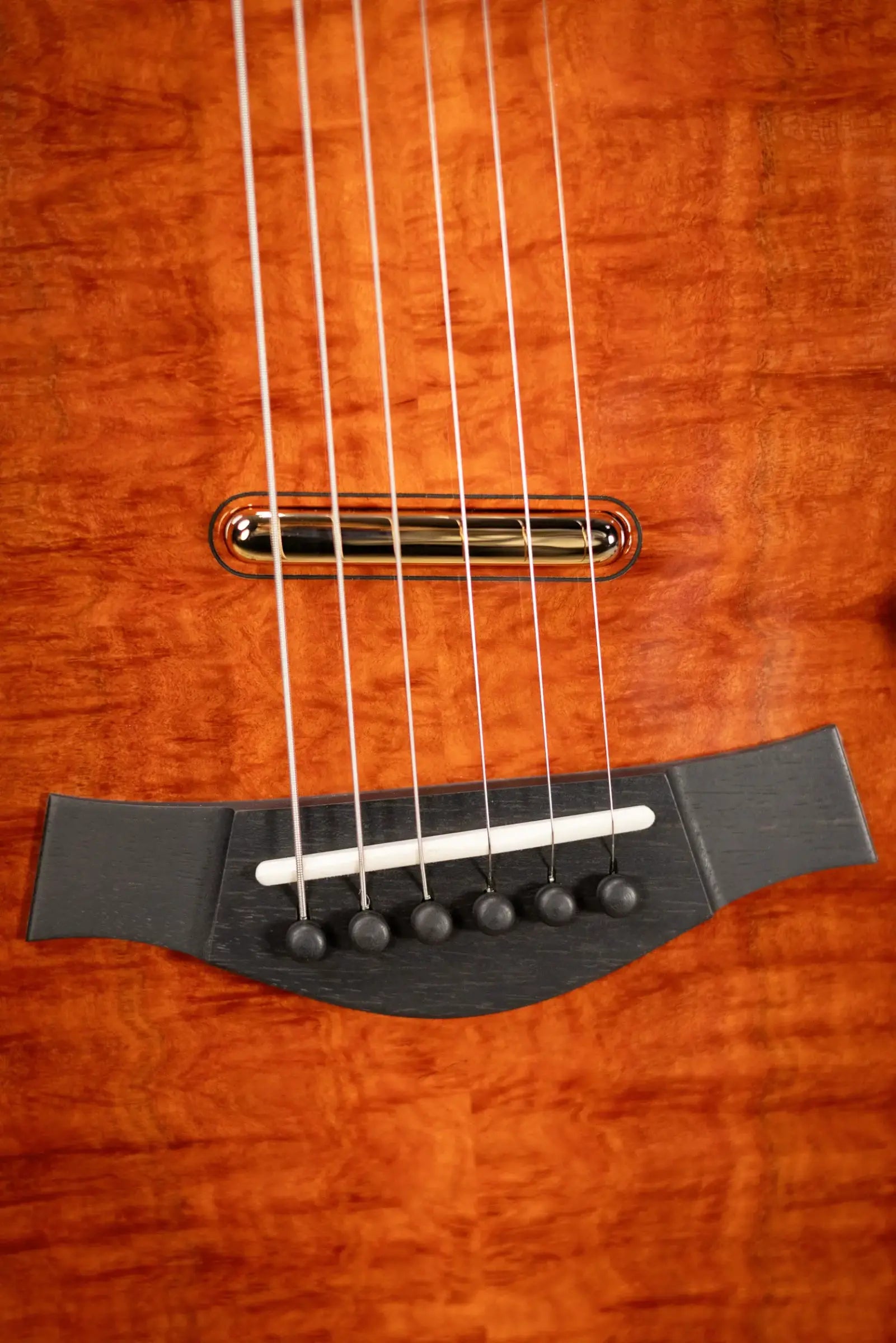 Taylor Custom Shop T5z Custom #C0960 Figured Ironbark/Shamel Ash Hollow Body Electric Guitar with Hardshell Case