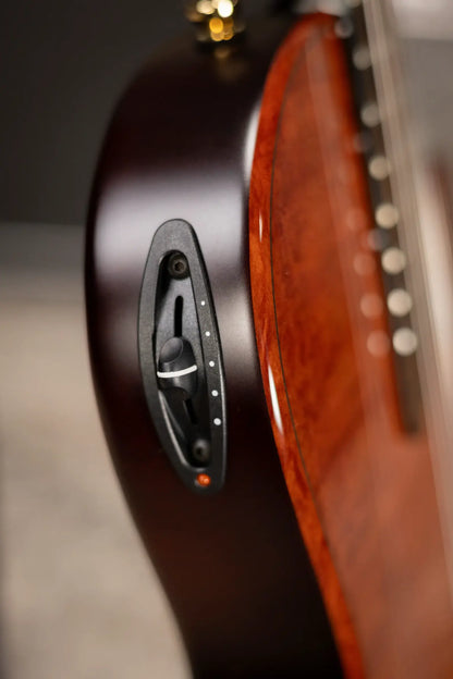 Taylor Custom Shop T5z Custom #C0960 Figured Ironbark/Shamel Ash Hollow Body Electric Guitar with Hardshell Case