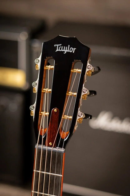 Taylor Custom Shop #13198 12-Fret Grand Concert Acoustic/Electric Guitar - Brazilian Rosewood/Sinker Redwood with Hardshell Case