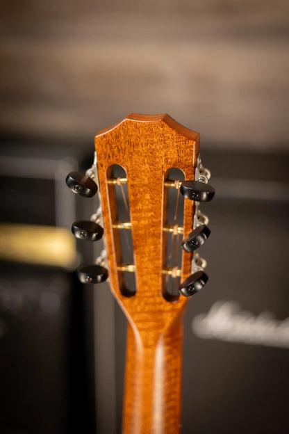 Taylor Custom Shop #13198 12-Fret Grand Concert Acoustic/Electric Guitar - Brazilian Rosewood/Sinker Redwood with Hardshell Case