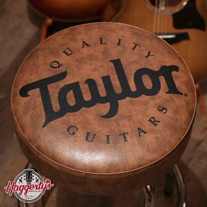 Taylor Deluxe 30" Bar Stool, Brown