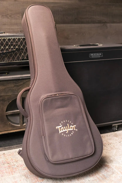 Taylor Doyle Dykes Signature Model Grand Auditorium Acoustic/Electric Guitar - Translucent Orange with Aerocase