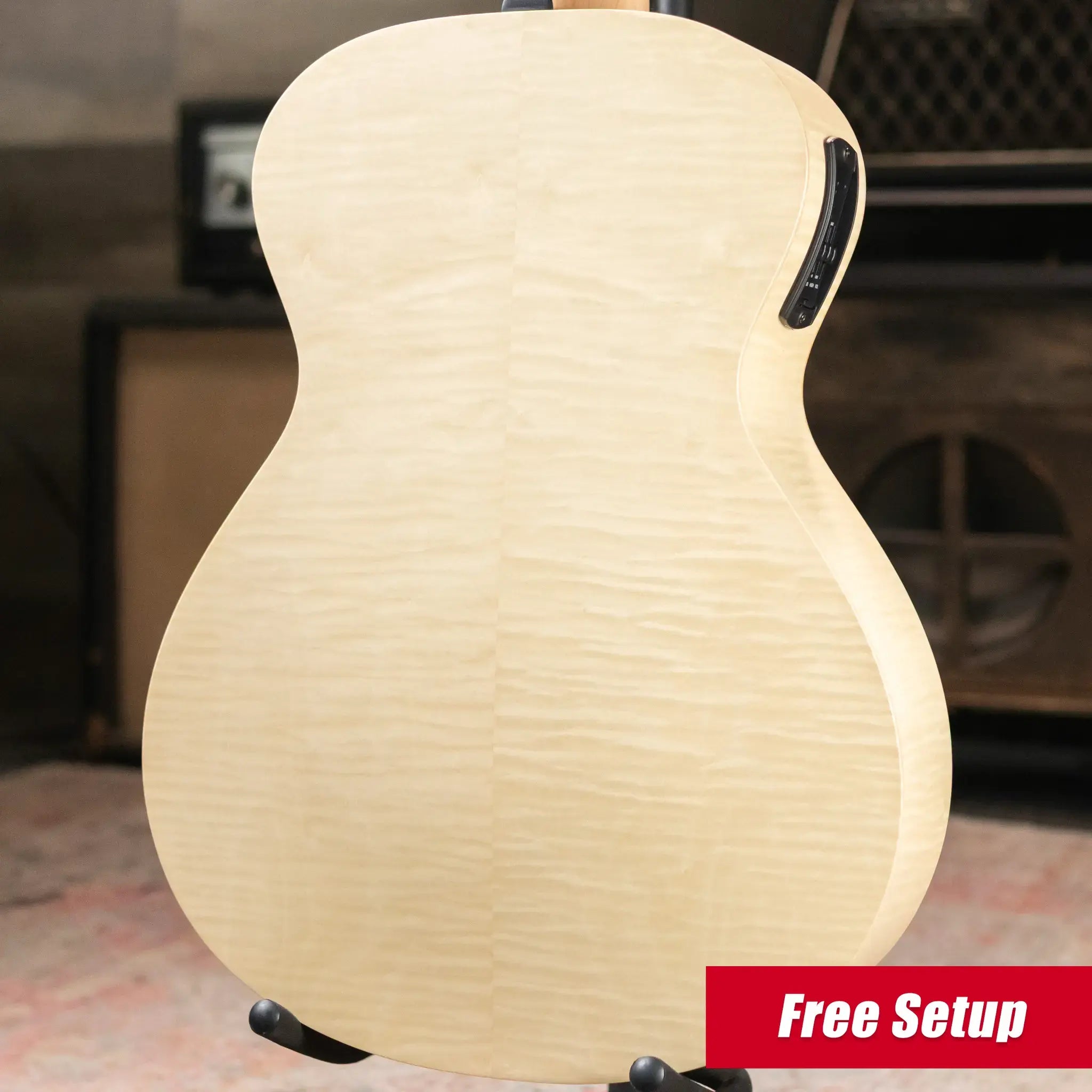 Taylor EG-12e LTD Academy Lutz Spruce/Maple Grand Concert Acoustic/Electric Guitar with Gig Bag