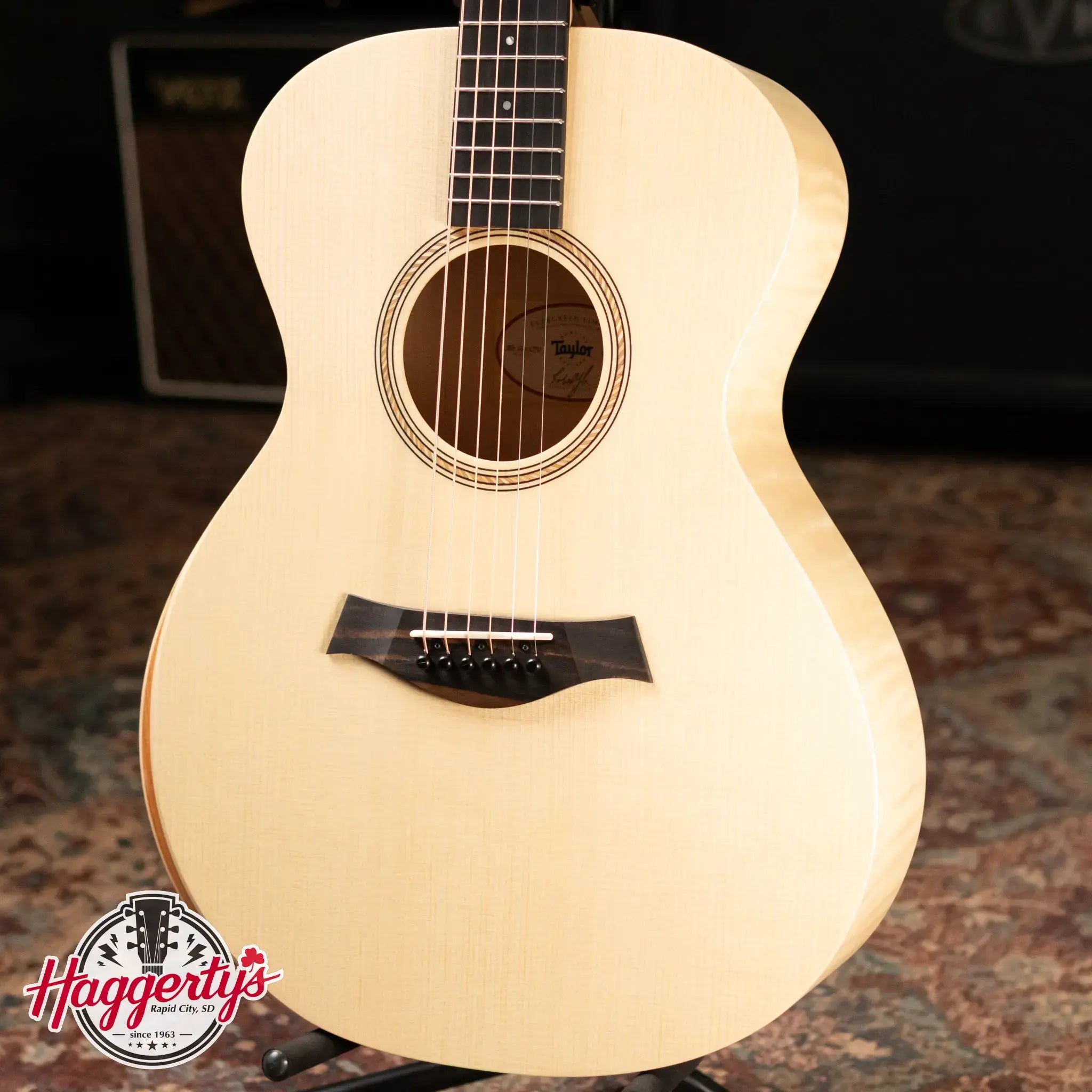 Taylor EG-12e LTD Academy Lutz Spruce/ Maple Grand Concert Acoustic/Electric Guitar with Gig Bag - Factory Demo