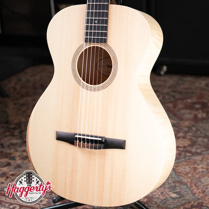 Taylor EG-12e-N LTD Academy Lutz Spruce/Maple Grand Concert Acoustic/Electric Guitar with Gig Bag - Demo