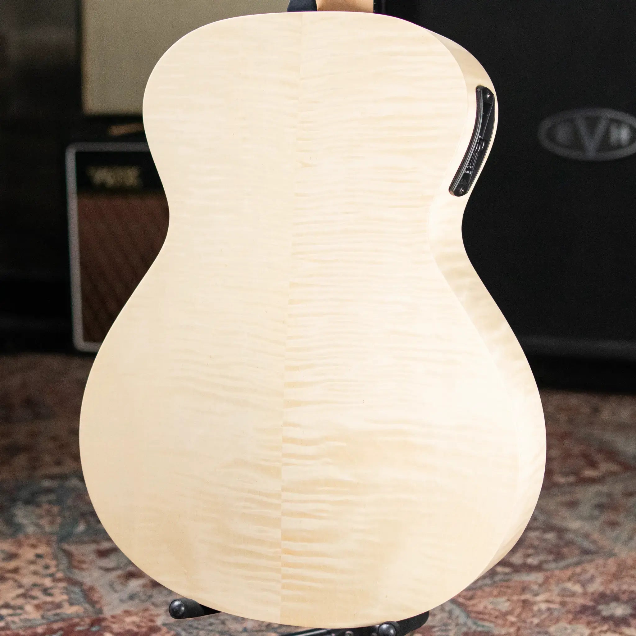 Taylor EG-12e-N LTD Academy Lutz Spruce/Maple Grand Concert Acoustic/Electric Guitar with Gig Bag - Demo