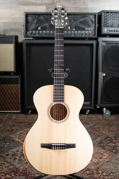 Taylor EG-12e-N LTD Academy Lutz Spruce/Maple Grand Concert Acoustic/Electric Guitar with Gig Bag - Demo