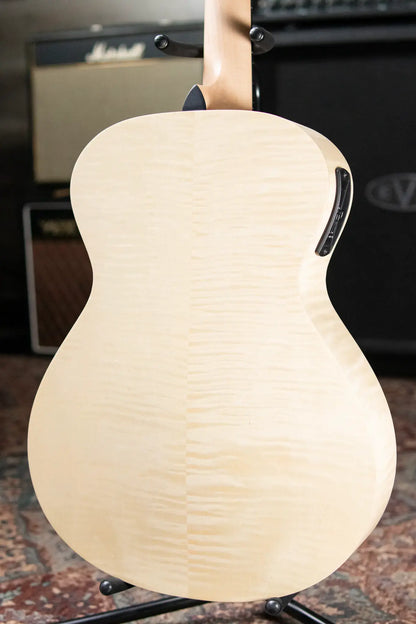 Taylor EG-12e-N LTD Academy Lutz Spruce/Maple Grand Concert Acoustic/Electric Guitar with Gig Bag - Demo