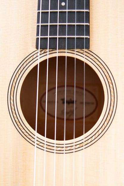 Taylor EG-12e-N LTD Academy Lutz Spruce/Maple Grand Concert Acoustic/Electric Guitar with Gig Bag - Demo