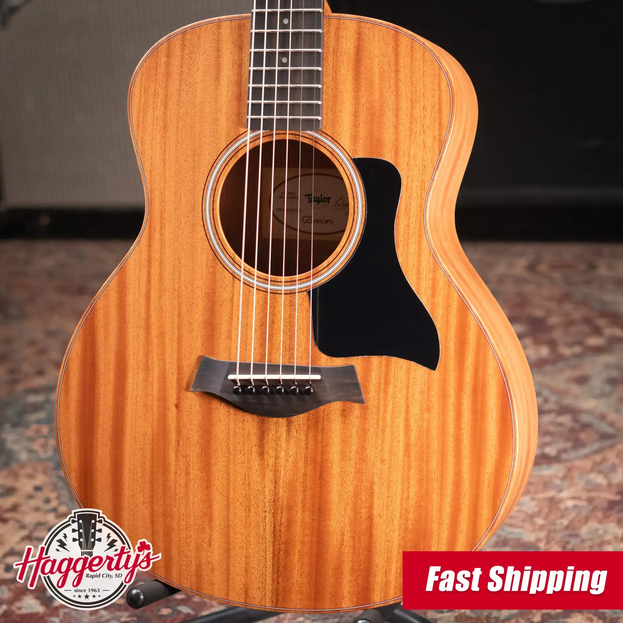 Taylor GS MIni-e Mahogany Acoustic/Electric Guitar with GS Mini Bag