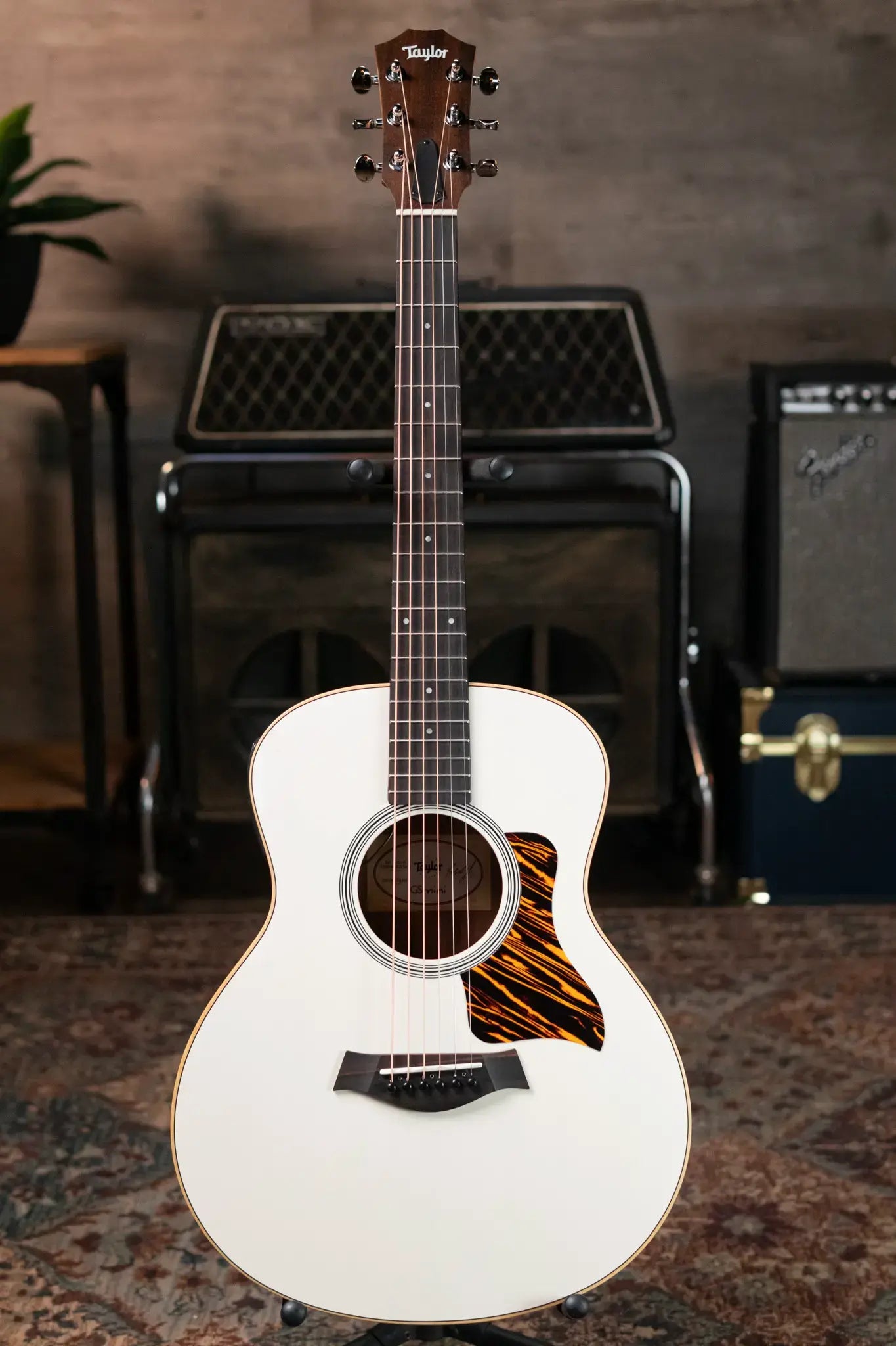 Taylor GS MIni-e Special Edition Acoustic/Electric - Transparent White with GS Mini Bag