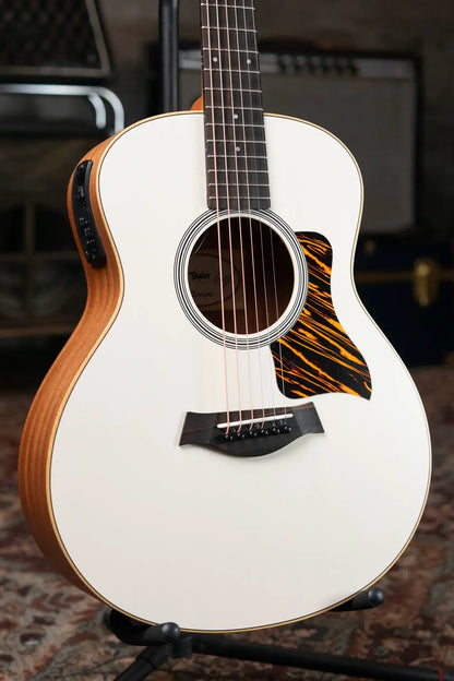 Taylor GS MIni-e Special Edition Acoustic/Electric - Transparent White with GS Mini Bag