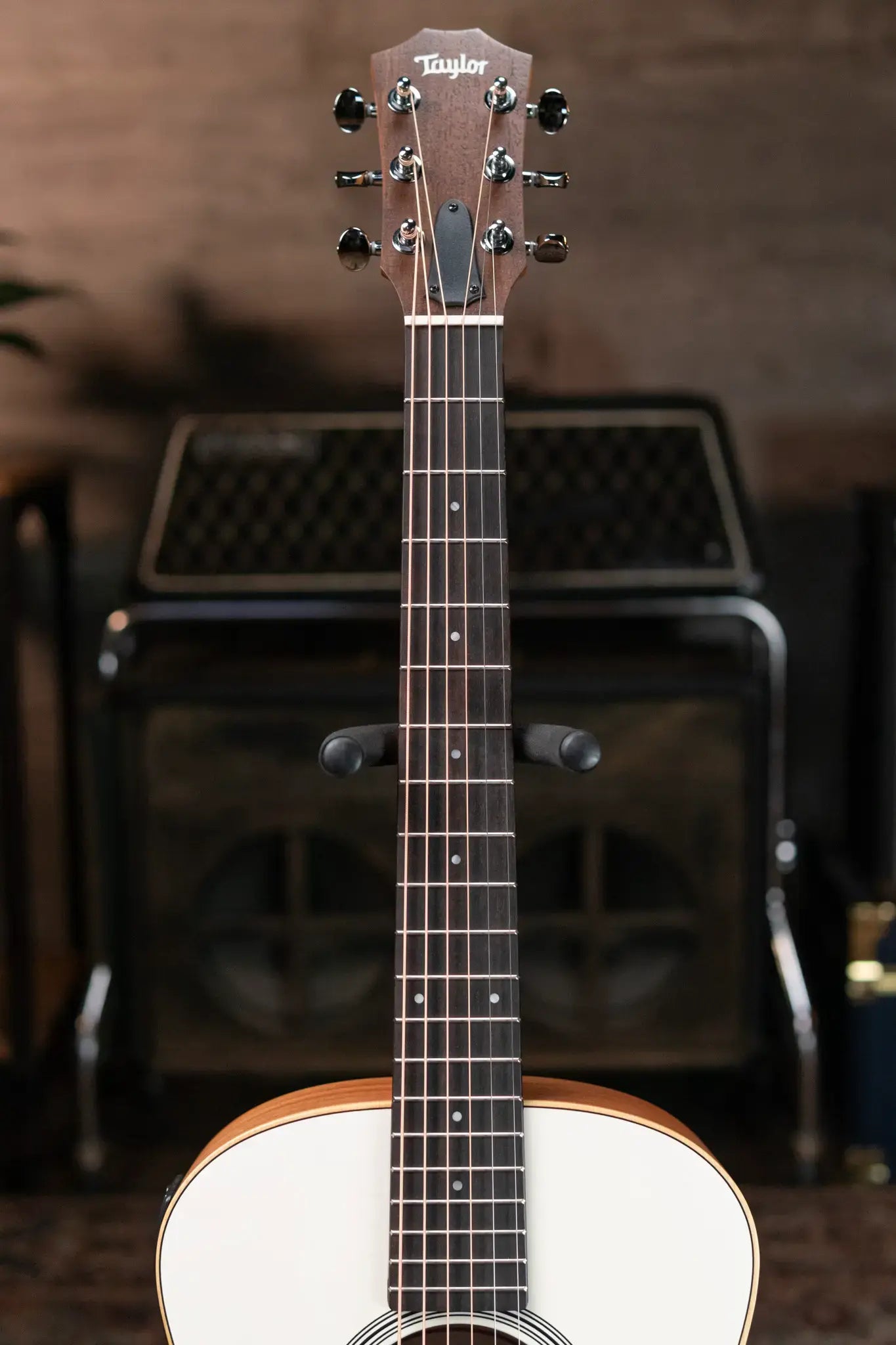 Taylor GS MIni-e Special Edition Acoustic/Electric - Transparent White with GS Mini Bag