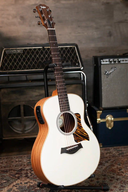 Taylor GS MIni-e Special Edition Acoustic/Electric - Transparent White with GS Mini Bag