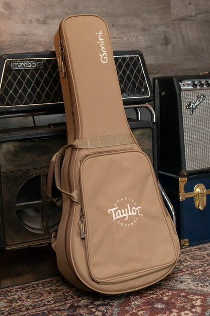 Taylor GS MIni-e Special Edition Acoustic/Electric - Transparent White with GS Mini Bag