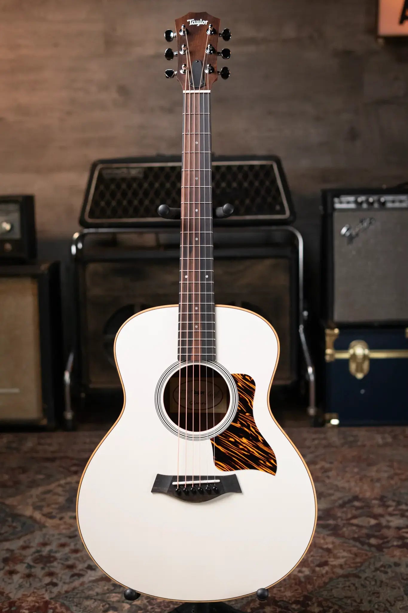 Taylor GS MIni-e Special Edition Acoustic/Electric Guitar - Transparent White with GS Mini Bag