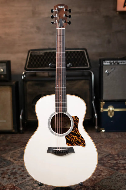 Taylor GS MIni-e Special Edition Acoustic/Electric Guitar - Transparent White with GS Mini Bag