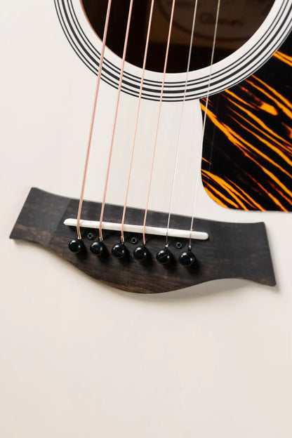 Taylor GS MIni-e Special Edition Acoustic/Electric Guitar - Transparent White with GS Mini Bag